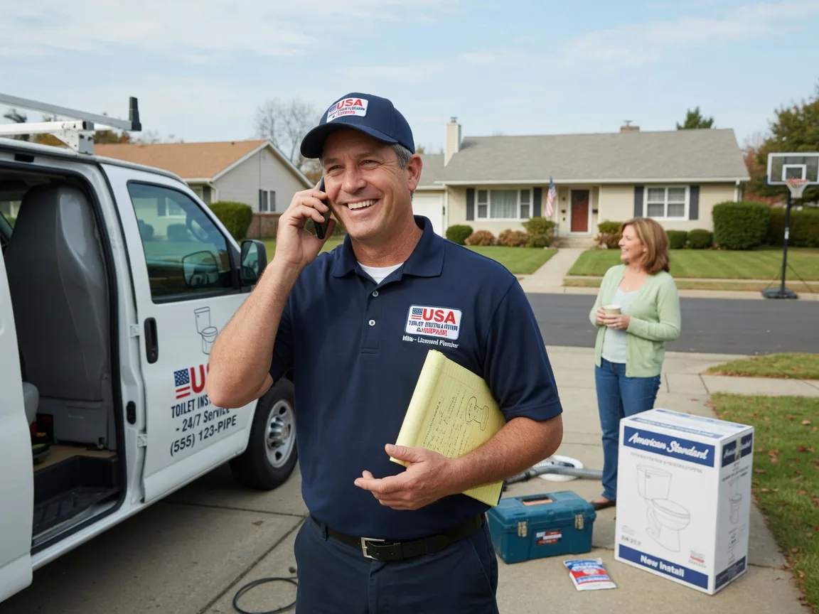 Toilet Installation Mason, WV FAQs